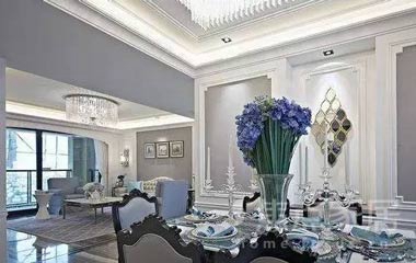 133平歐式風格,硬裝軟裝都可圈可點!