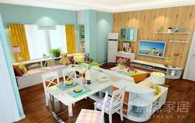 被瘋轉10萬次的客廳設計，果斷收藏！