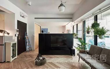 客廳的電視墻這樣設計？瞬間提升了家的逼格！