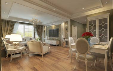 中國家庭裝修新理念,實(shí)用、舒適、生態(tài)和文化