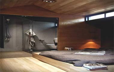 臥室榻榻米裝修簡(jiǎn)易便捷節(jié)省空間,感覺溫暖無比!