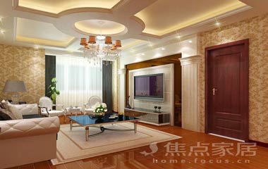 如何打造好看的電視背景