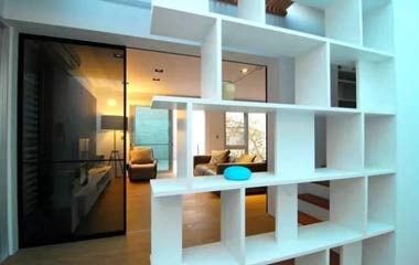 家居隔斷＂軟硬＂之分