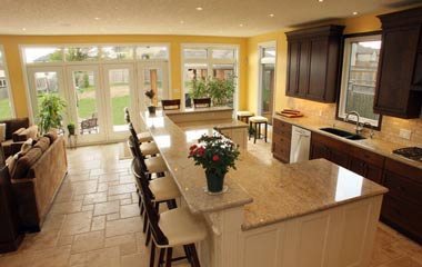 超實用！廚房島臺設計6個小技巧