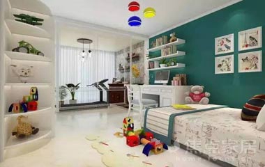 業(yè)主設計師必看：兒童房裝修知識 兒童房裝修效果圖~~