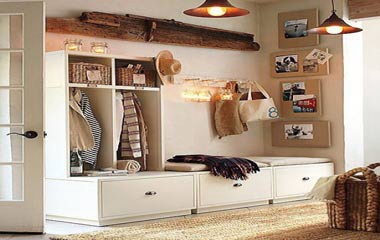 小玄關也有大講究