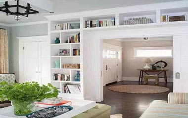 小戶型裝修之42款逆天的收納設計