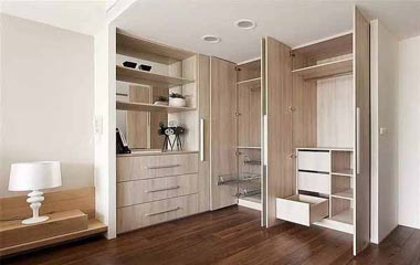 家庭裝修衣帽間