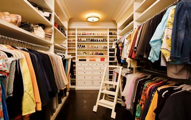 不守“規(guī)矩”的衣帽間