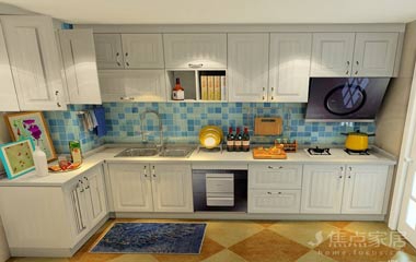 整體廚房酒柜設(shè)計