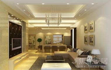 客廳裝飾效果圖推薦