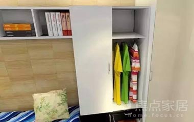 小臥室衣柜解決方案，上班族推薦