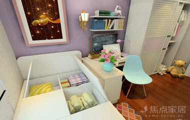 兒童房裝修設(shè)計(jì)原則，爸媽趕緊記！