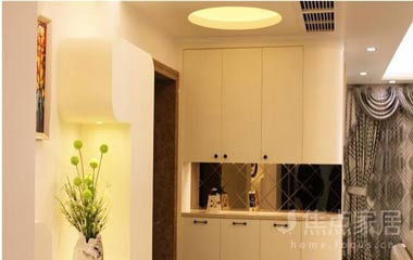 進(jìn)門玄關(guān)鞋柜效果圖