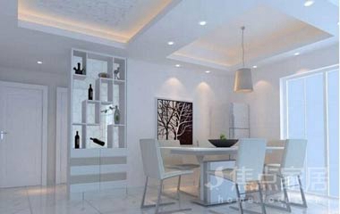 玄關酒柜隔斷效果圖