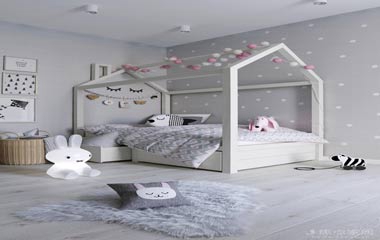 看完這些裝修設計，你也會想生個閨女