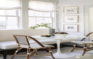 如何“擠出”空間打造迷你餐廳，小戶型速速學(xué)起來~