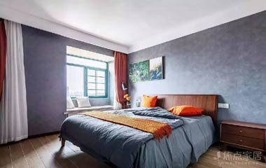 110㎡經典大戶型，主臥的超大衣帽間讓人看著就眼饞！