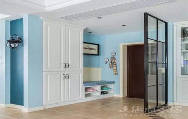 玄關好用的鞋柜這些細節都不能少，特別是坐著換鞋不能少