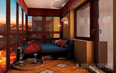 陽臺改造加點創(chuàng)意，讓你多出一間房！