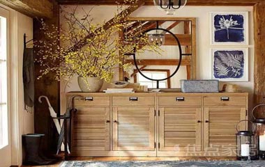 入住后發(fā)現(xiàn)玄關(guān)中看不中用，原來是犯了這個錯誤！