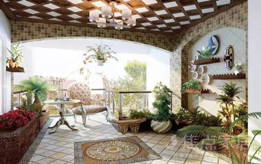 入戶花園若不好好規(guī)劃一番，豈不辜負了這么詩意一角！