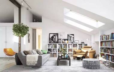 一面墻，換一個大書房，你愿意嗎？