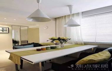 5㎡的餐廳就這樣設計，美的不得了！