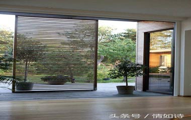 令人著迷的木制屏風