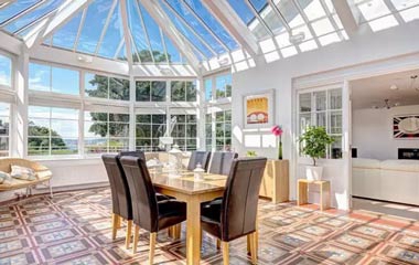 陽光房的實現功能與設計思路