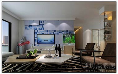 不同空間背景墻