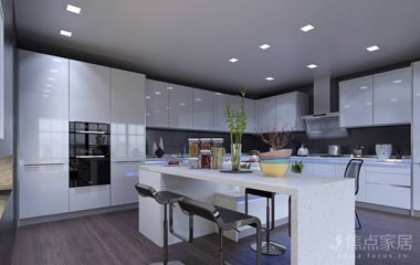 現代整體櫥柜構成