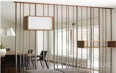 創(chuàng)意玄關隔斷設計，隔出美妙享受