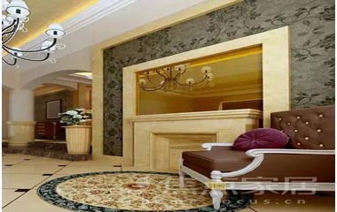 歐式入戶玄關效果圖，奢華~