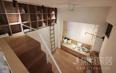 30平以下小戶型LOFT，讓人愛到發瘋的設計。