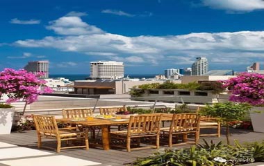 最美露臺，仲夏令人神往的地方......