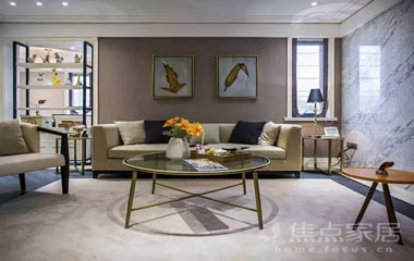 145㎡摩登美式，時尚氣質爆表