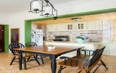 101平輕美式混搭，整年都和春天住一起