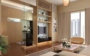 100平米家居裝修出別樣的風格