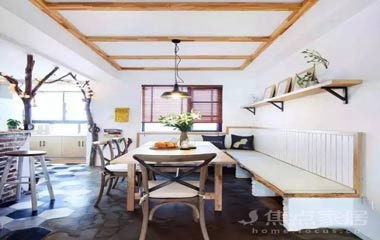 【案例】132㎡原木三居生活，帶你返璞歸真！