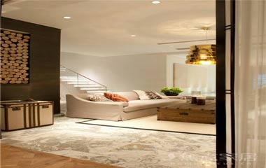 ◣白加黑◥別墅 現代簡約 310㎡