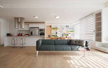 【巨石家居】用原木打造的自然風家居，清新、簡約溫馨味十足！