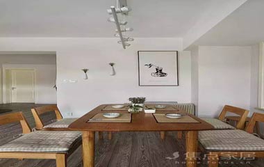 9萬實例打造90㎡簡約原木風，沉溺在清新質樸的自然意境里！