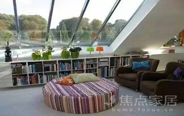 別人都是這樣把書房搬進家里的，這才叫會生活！