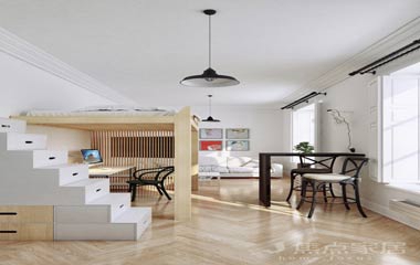 小戶型逆襲大居宅，設計給你精致簡約的家！