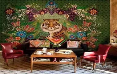 您的品味，寫(xiě)在你家的客廳背景墻上