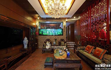 300平打造傳統中式和歐式田園風格的家