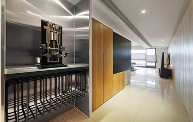 臺北90平公寓設(shè)計(jì) 混搭時(shí)尚的輕工業(yè)風(fēng)格超有型