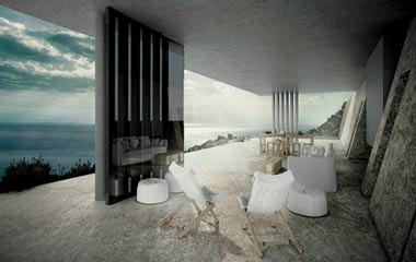 多利安式風(fēng)格的蜜月屋