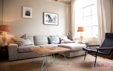 老宅難搭配？且看建筑師 Sven的家！